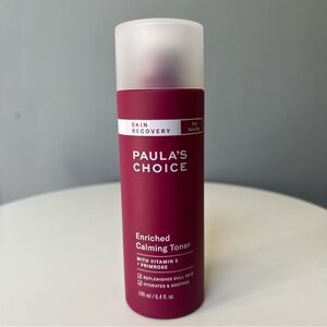 Sealed Paula's Choice Enriched Calming 6.4 Oz